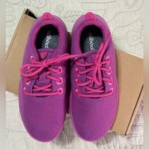 NIB Allbirds Smallbirds BK Wool Runner Y2 Bloom Pink